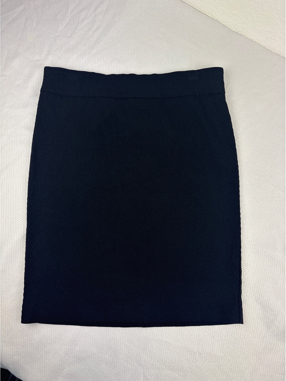 Mario Serrani Italy Women’s Black Pencil Skirt Stretchy Size Large BodyCon
